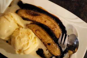 Banana Flambè