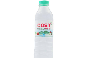 Small bottle of Mineral water