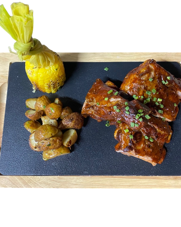 Baby back Pork ribs