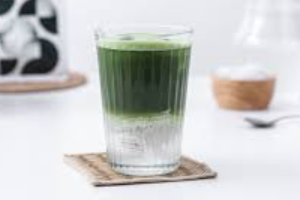 มัทฉะน้ำมะพร้าวน้ำหอม - Iced Matcha Nam Hom Coconut