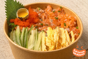 Salmon Negi Don