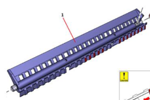 k2-52 สวิงซิ่ง swing I1K2V11006803020 - W-ASSY_DIVERTER_PATH