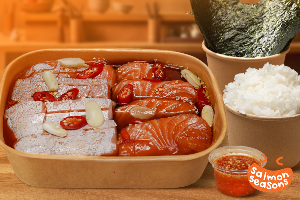 เซ็ตแซลมอน & แซลมอนโทร่ ดองขั้นเทพ