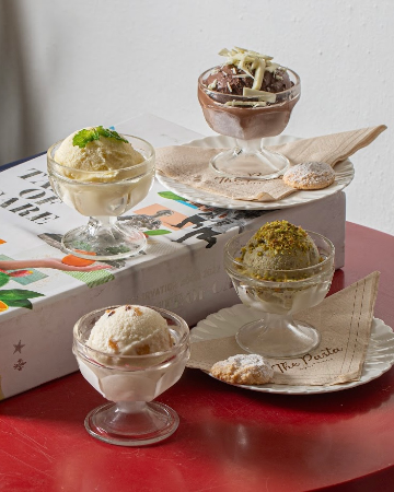 HOMEMADE GELATO