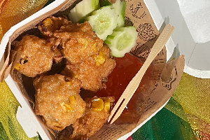 ไก่แก้วเดียวดาย (Original ข้าวโพ๊ดดดด) 