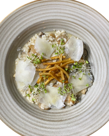 Mushroom Risotto
