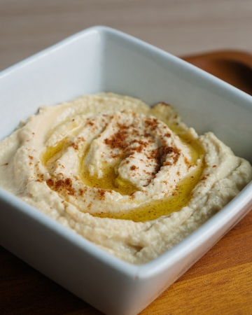 Homemade Healthy Hummus