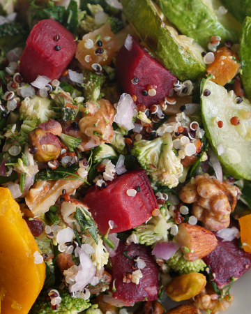Broccoli Rainbow Salad