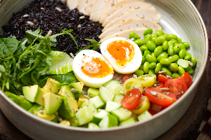 Chicken Riceberry Bowl
