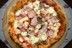 Prosciutto e funghi