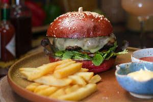 Burger Bacon-Blue Cheese