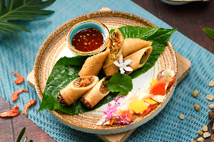ปอเปี๊ยะผัก