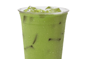 ชาเขียวนมสดเย็น/Iced Green Tea