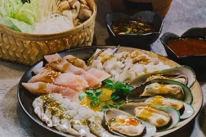 แจ่วฮ้อนชุดทะเล