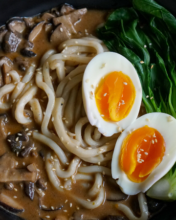 Peanut Butter Soba/Udon