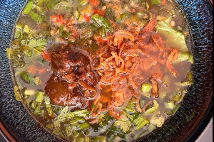 ซุปเนื้อตุ๋นโซแซ่บ(คล้ายเล้ง)