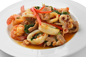 กะเพราทะเล (กับข้าว)