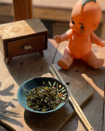 seaweed sprinkled(for rice) (สาหร่ายโรยข้าว)