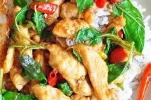 ข้าวกระเพราไก่