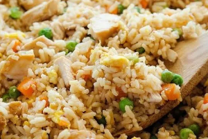 ข้าวผัดไก่