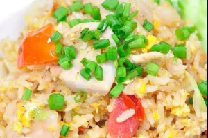 ข้าวผัดหมู