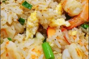 ข้าวผัดกุ้ง