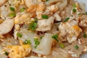 ก๋วยเตี๋ยวคั่วไก่
