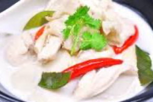 ต้มข่าไก่