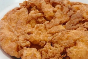 ไข่เจียวหมูสับเป็นกับข้าว
