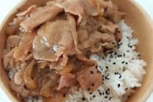 ข้าวหมูผัดเทอริยากิ
