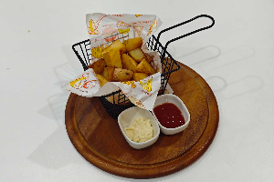 040 Wedge Cut Fries / มันฝรั่งติดเปลือก