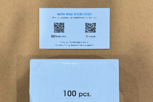 Hotel Name Card (100/pack)