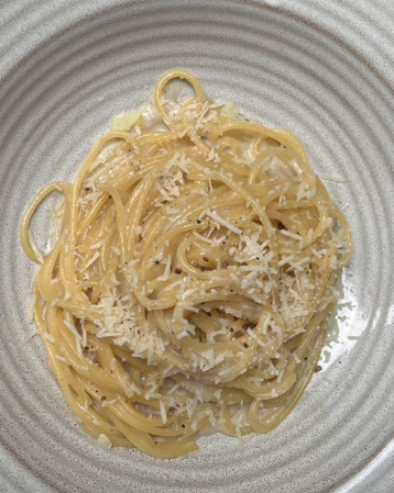 Pasta Cacio e Pepe