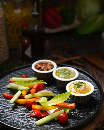 Dips and sticks