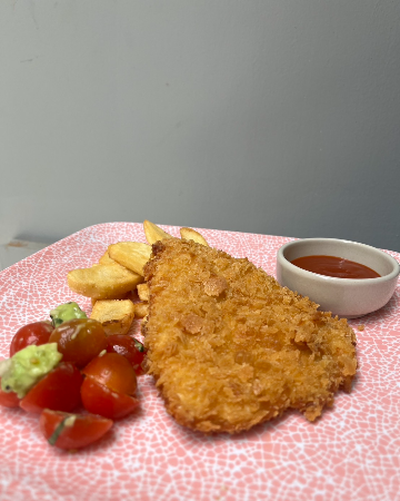Chicken schnitzel