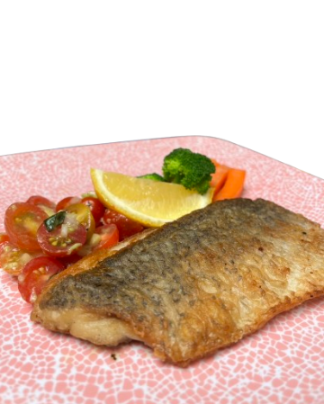 Grilled Seabass