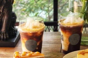 บ๊วยปั่น+เอสเพรสโซช็อต