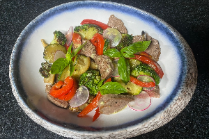 Steak Salad