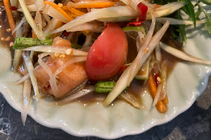  THAISTYLE PAPAYASALAD ตำไท