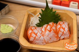 Salmon Toro Sashimi