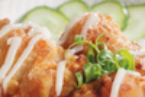ไก่กรอบมายองเนส