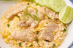 ข้าวผัดหมู / ไก่