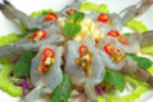 กุ้งแช่น้ำปลา