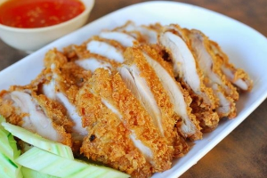 ไก่ทอดสับ