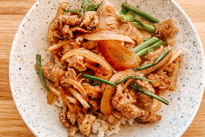 ข้าวหน้าหมู