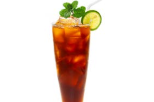 ชามะนาว    ( LEMON ICED TEA )