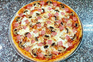 Ham & Mushroom