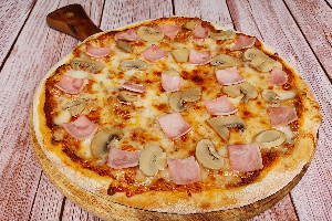 Ham & Mushroom