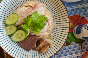ข้าวมันไก่ตอนต้ม