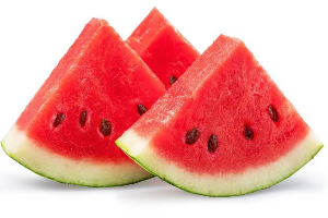 ผลไม้ปอก แตงโม (Peeled Watermelon) 